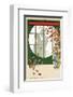 Opera Madama Butterfly-null-Framed Art Print