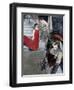 Opera Messalina at Bordeau-Henri de Toulouse-Lautrec-Framed Giclee Print