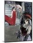 Opera Messalina at Bordeau-Henri de Toulouse-Lautrec-Mounted Giclee Print