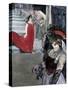 Opera Messalina at Bordeau-Henri de Toulouse-Lautrec-Stretched Canvas