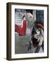 Opera Messalina at Bordeau-Henri de Toulouse-Lautrec-Framed Giclee Print