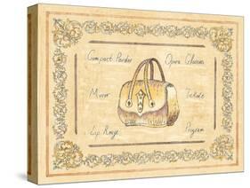 Opera Purse-Banafshe Schippel-Stretched Canvas