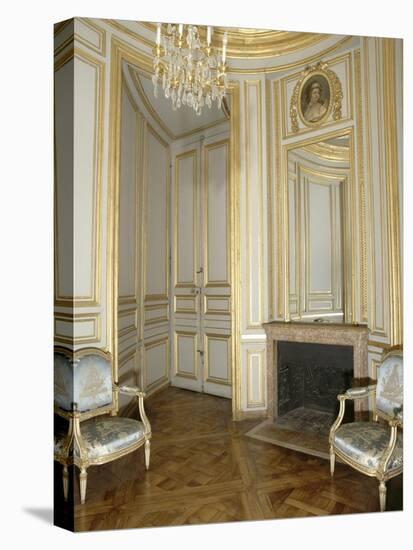 Opéra royal du château de Versailles : le boudoir du Roi-null-Stretched Canvas