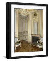 Opéra royal du château de Versailles : le boudoir du Roi-null-Framed Giclee Print