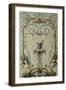 opéra royal : panneau d'arabesques avec rinceau, sirènes, fleurs et fruits-Antoine-François Vernet-Framed Giclee Print