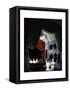 Opera Scene by Christian Berard of the Theatre De La Mode-null-Framed Stretched Canvas