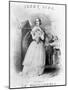 Opera Singer Jenny Lind-null-Mounted Giclee Print