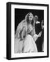 Opera Singer Joan Sutherland in the Title Role of "Lucia Di Lammermoor" at the Metropolitan Opera-Alfred Eisenstaedt-Framed Premium Photographic Print