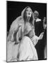 Opera Singer Joan Sutherland in the Title Role of "Lucia Di Lammermoor" at the Metropolitan Opera-Alfred Eisenstaedt-Mounted Premium Photographic Print