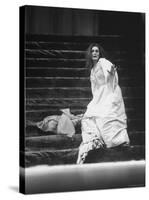 Opera Singer Joan Sutherland in the Title Role of "Lucia Di Lammermoor" at the Metropolitan Opera-Alfred Eisenstaedt-Stretched Canvas