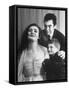 Opera Singer Joan Sutherland with Her Family backstage in "Lucia Di Lammermoor"-Alfred Eisenstaedt-Framed Stretched Canvas