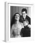 Opera Singer Joan Sutherland with Her Family backstage in "Lucia Di Lammermoor"-Alfred Eisenstaedt-Framed Premium Photographic Print