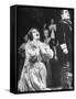 Opera Singers Joan Sutherland and Richard Tucker in "Lucia Di Lammermoor" at the Metropolitan Opera-Alfred Eisenstaedt-Framed Stretched Canvas