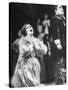 Opera Singers Joan Sutherland and Richard Tucker in "Lucia Di Lammermoor" at the Metropolitan Opera-Alfred Eisenstaedt-Stretched Canvas