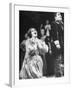 Opera Singers Joan Sutherland and Richard Tucker in "Lucia Di Lammermoor" at the Metropolitan Opera-Alfred Eisenstaedt-Framed Premium Photographic Print