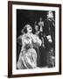 Opera Singers Joan Sutherland and Richard Tucker in "Lucia Di Lammermoor" at the Metropolitan Opera-Alfred Eisenstaedt-Framed Premium Photographic Print