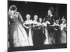 Opera Singers Joan Sutherland and Richard Tucker in "Lucia Di Lammermoor" at the Metropolitan Opera-null-Mounted Photographic Print