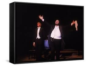 Opera Star Luciano Pavarotti in Concert-Ted Thai-Framed Stretched Canvas