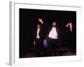 Opera Star Luciano Pavarotti in Concert-Ted Thai-Framed Premium Photographic Print