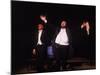Opera Star Luciano Pavarotti in Concert-Ted Thai-Mounted Premium Photographic Print
