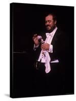 Opera Star Luciano Pavarotti in Concert-Ted Thai-Stretched Canvas