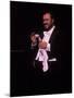 Opera Star Luciano Pavarotti in Concert-Ted Thai-Mounted Premium Photographic Print