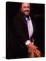 Opera Star Luciano Pavarotti in Concert-Ted Thai-Stretched Canvas