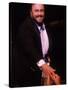 Opera Star Luciano Pavarotti in Concert-Ted Thai-Stretched Canvas