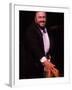 Opera Star Luciano Pavarotti in Concert-Ted Thai-Framed Premium Photographic Print
