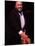 Opera Star Luciano Pavarotti in Concert-Ted Thai-Mounted Premium Photographic Print