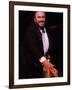 Opera Star Luciano Pavarotti in Concert-Ted Thai-Framed Premium Photographic Print