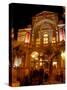 Opera Theatre at Night, Avignon, Provence, France-Lisa S. Engelbrecht-Stretched Canvas