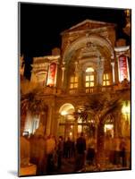 Opera Theatre at Night, Avignon, Provence, France-Lisa S. Engelbrecht-Mounted Photographic Print