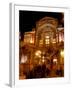 Opera Theatre at Night, Avignon, Provence, France-Lisa S. Engelbrecht-Framed Photographic Print