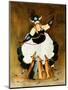 Opera Unleashed-Jennifer Garant-Mounted Giclee Print