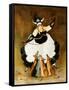 Opera Unleashed-Jennifer Garant-Framed Stretched Canvas