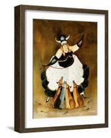 Opera Unleashed-Jennifer Garant-Framed Giclee Print