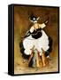 Opera Unleashed-Jennifer Garant-Framed Stretched Canvas