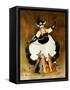 Opera Unleashed-Jennifer Garant-Framed Stretched Canvas