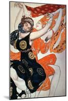 Operatic Costume Designs, 1911-Leon Bakst-Mounted Giclee Print