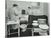 Operating Room, Fulham School Treatment Centre, London, 1914-null-Stretched Canvas