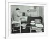 Operating Room, Fulham School Treatment Centre, London, 1914-null-Framed Photographic Print