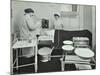 Operating Room, Fulham School Treatment Centre, London, 1914-null-Mounted Photographic Print