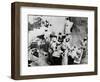 Operating Room Scene at Johns Hopkins Hospital-null-Framed Photographic Print