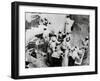 Operating Room Scene at Johns Hopkins Hospital-null-Framed Photographic Print