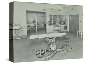 Operating Theatre, Lewisham Hospital, London, 1936-null-Stretched Canvas