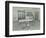 Operating Theatre, Lewisham Hospital, London, 1936-null-Framed Photographic Print