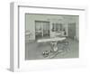 Operating Theatre, Lewisham Hospital, London, 1936-null-Framed Photographic Print