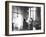 Operating Theatre of the Scottish Women's Hospital in the Abbey of Royaumont, 1915-Jacques Moreau-Framed Photographic Print