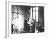 Operating Theatre of the Scottish Women's Hospital in the Abbey of Royaumont, 1915-Jacques Moreau-Framed Photographic Print